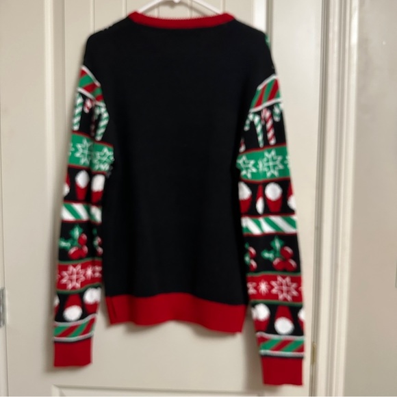 Unisex Christmas Sweater - Picture 2 of 4